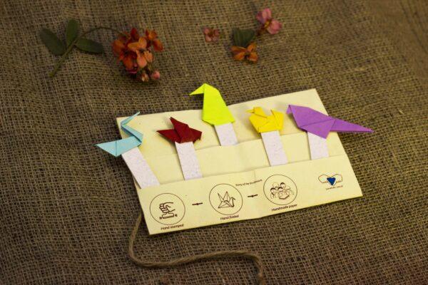 Origami Bookmark