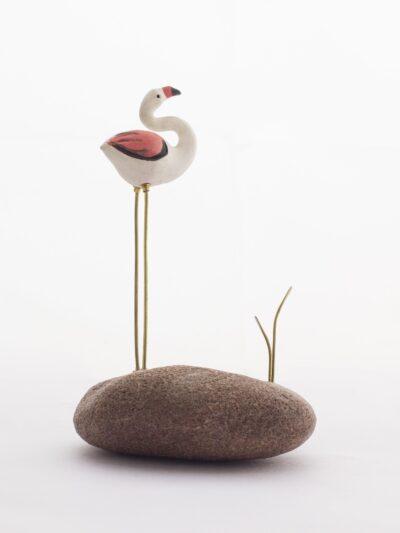 Pebble Decor – Flamingo (Standing)