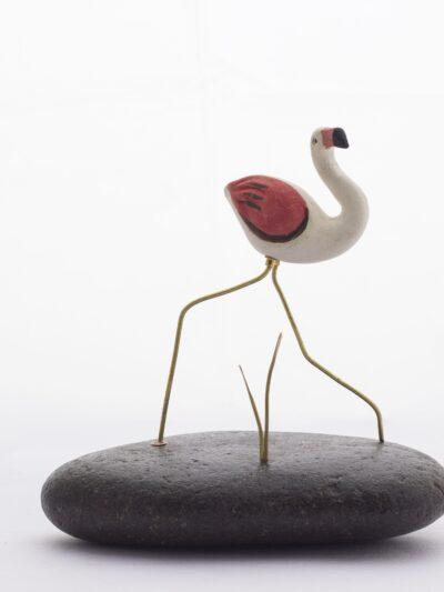 Pebble Decor – Flamingo (Walking)