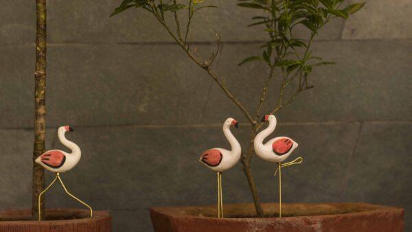 Plant Poker – Flamingo (Walking)